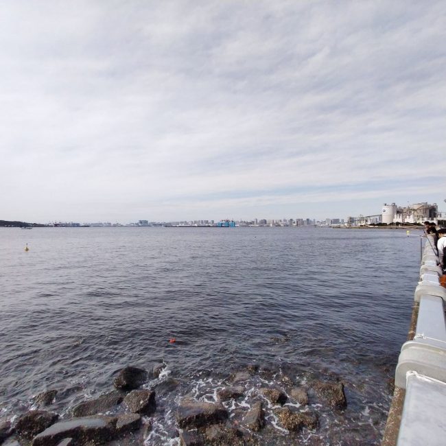 大田市場から近い若洲海浜公園に行ってきました とんかつ和紀