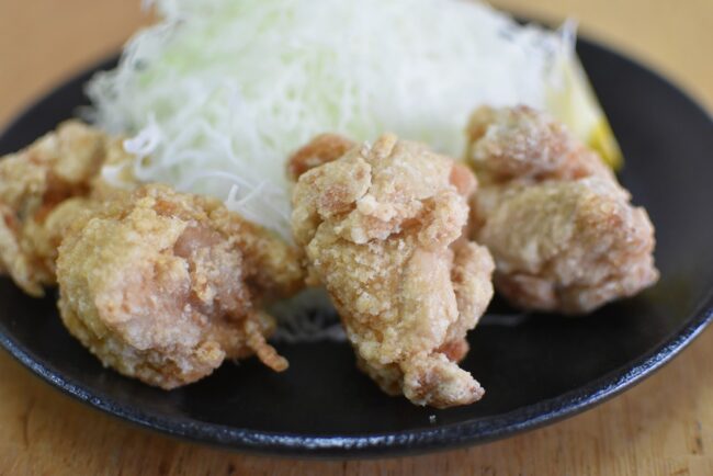 とんかつ和紀旨塩しょうゆ唐揚げ