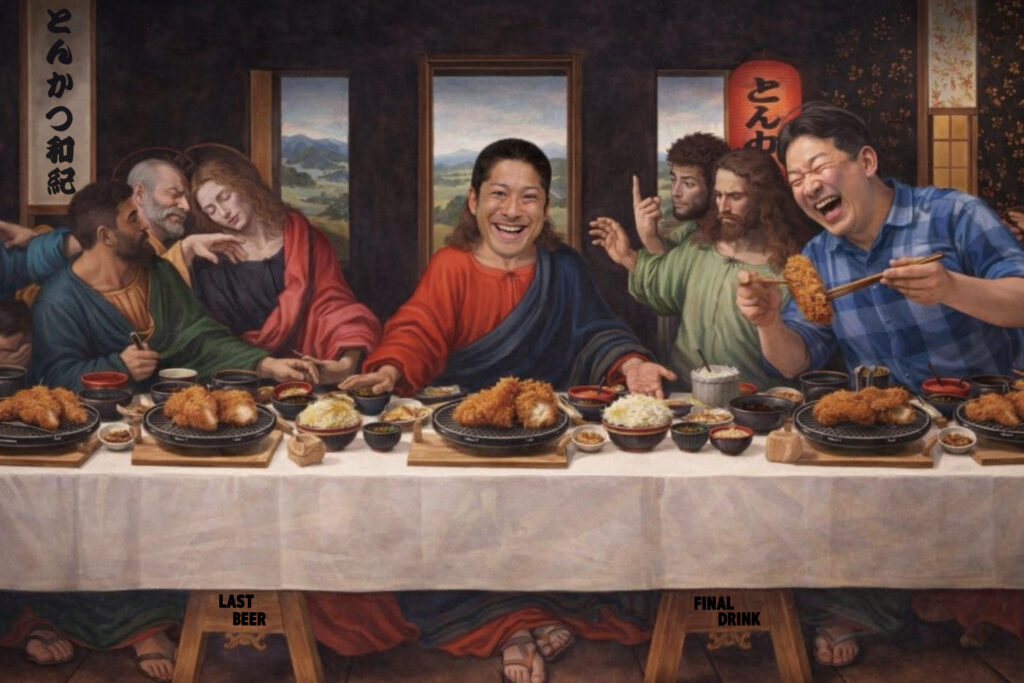 とんかつ和紀最後の晩餐