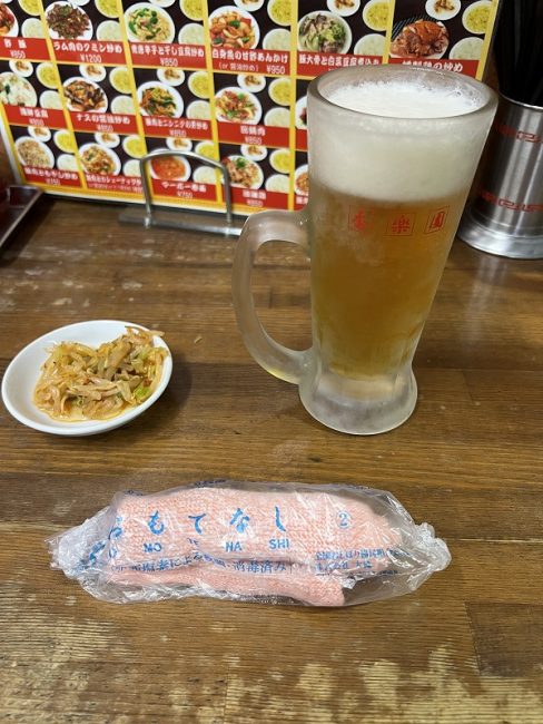 大田市場ビール