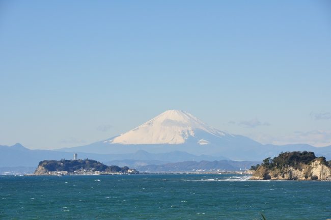 富士山江ノ島