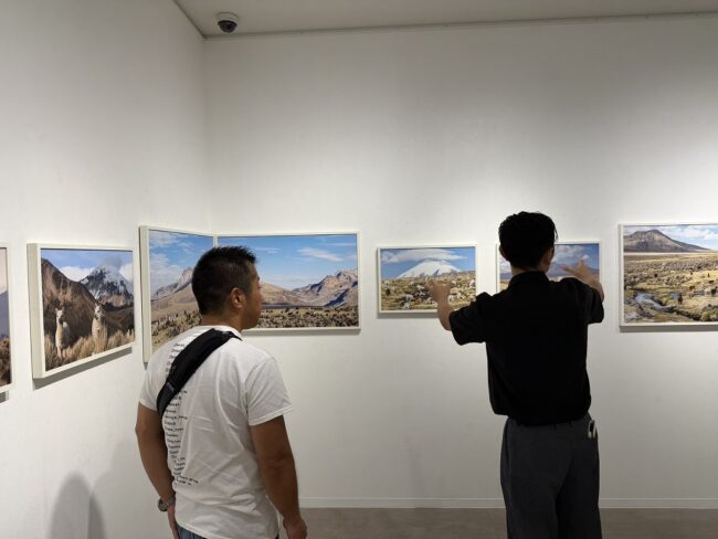 岡田裕介AYNI写真展
