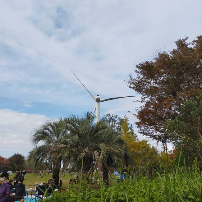 若洲海浜公園風車