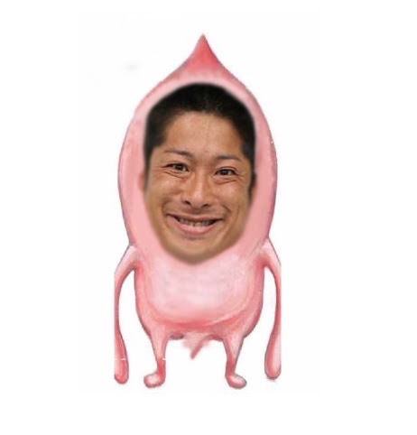 震える店長